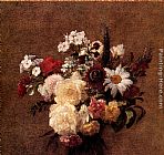 Bouquet de Fleurs by Victoria Dubourg Fantin-Latour